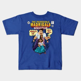 The Incredible Madrigals Kids T-Shirt